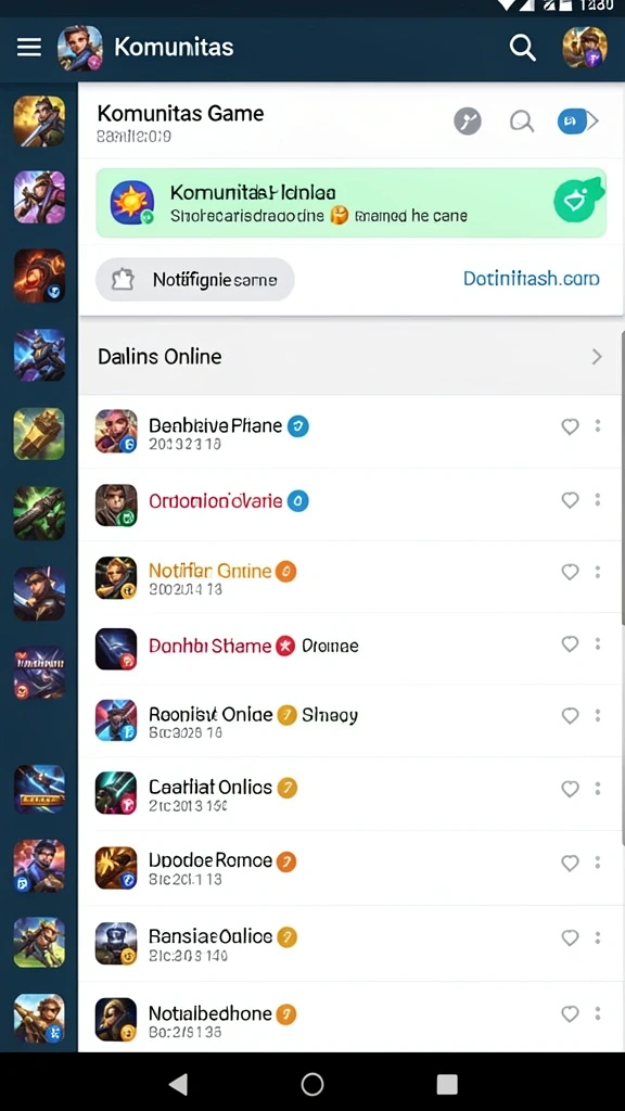 Screenshot menampilkan misi di planet penuh warna.