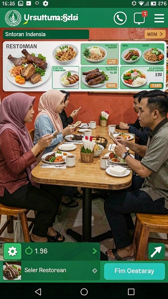 Mode multiplayer yang seru dan kompetitif.