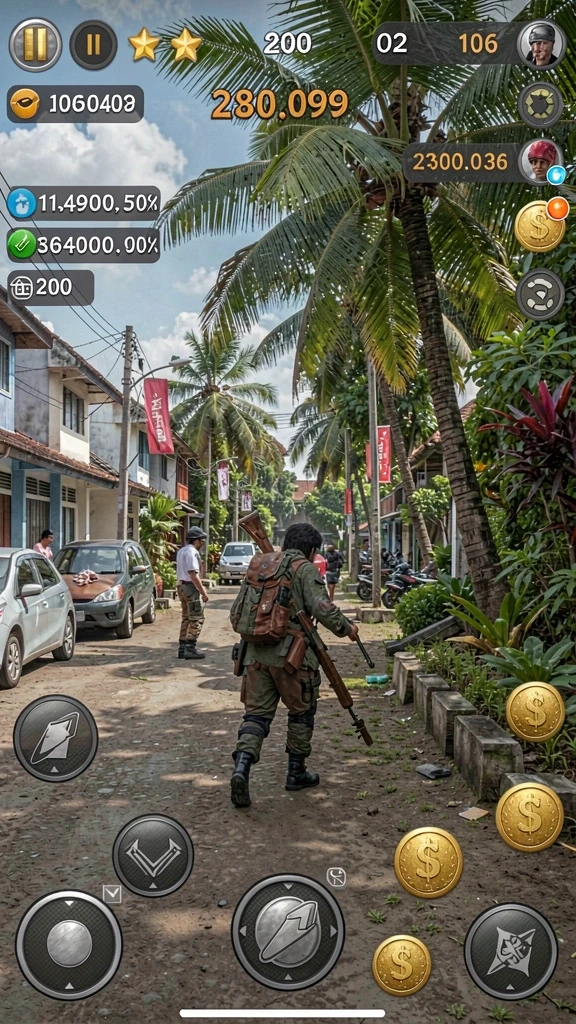 Tampilan awal yang menarik dan mudah dinavigasi.