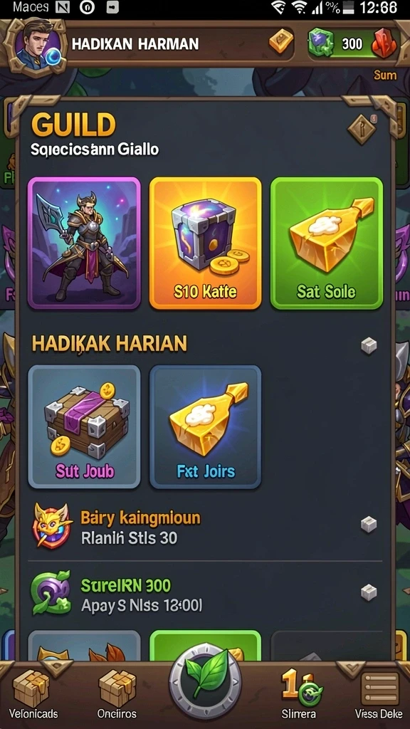 Gameplay seru dengan berbagai tantangan yang unik.