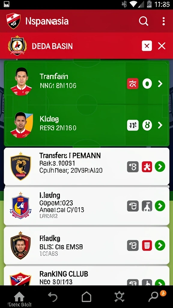 Screenshot menunjukkan variasi tema slot yang menarik dan beragam.