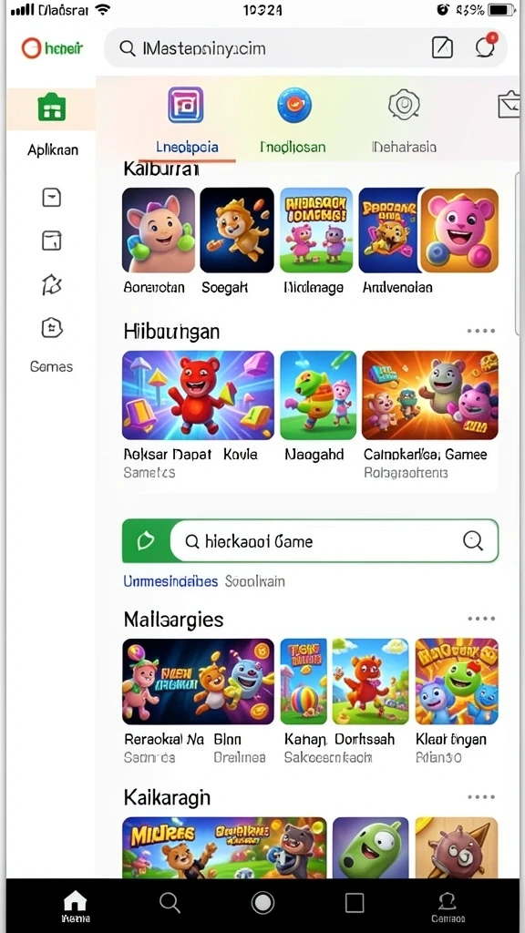 Screenshot dari mode multiplayer yang mengasyikkan.