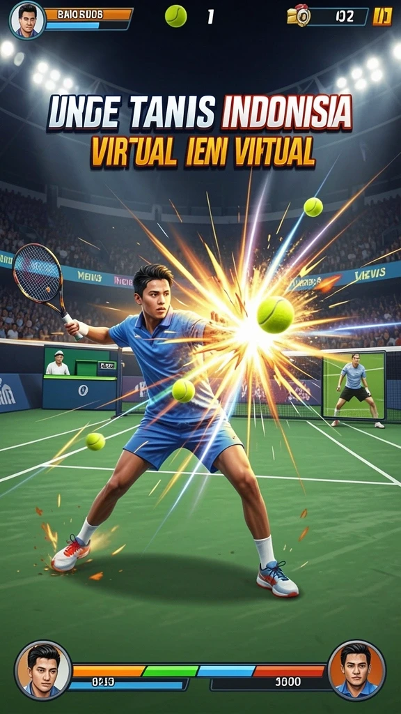 Screenshot dari level yang menantang dan seru.