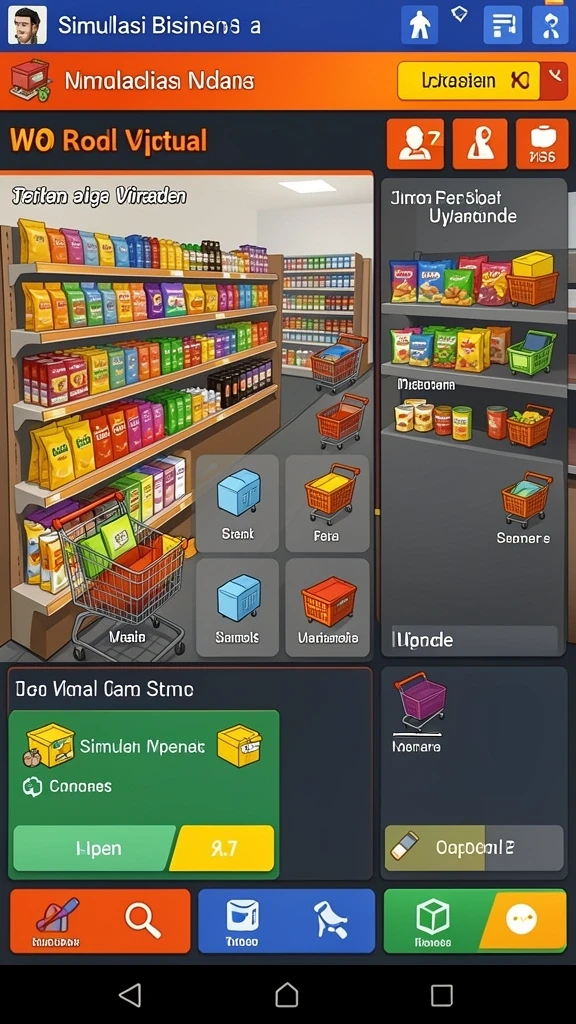 Screenshot menampilkan karakter utama dalam aksi.