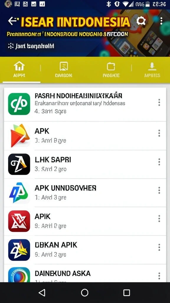 Tangkapan layar dari mode multiplayer yang seru.