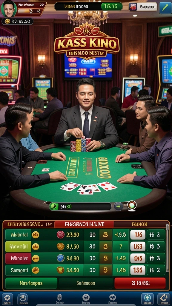 Mode permainan multiplayer yang seru dan kompetitif.