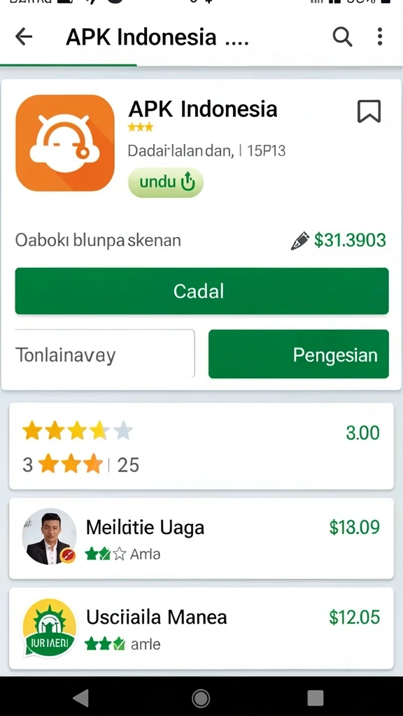 Tampilan antarmuka yang menarik dan intuitif.