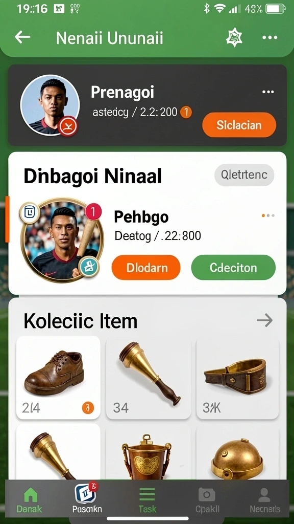 Level menantang dengan berbagai rintangan seru.