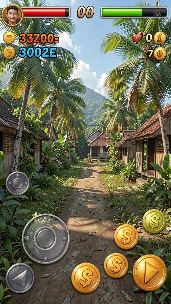 Screenshot menunjukkan karakter-karakter unik dalam game 88MAIN.