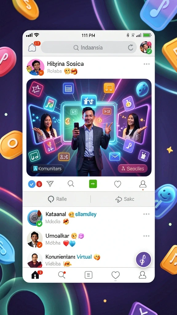 Tampilan antarmuka yang menarik dan mudah digunakan.