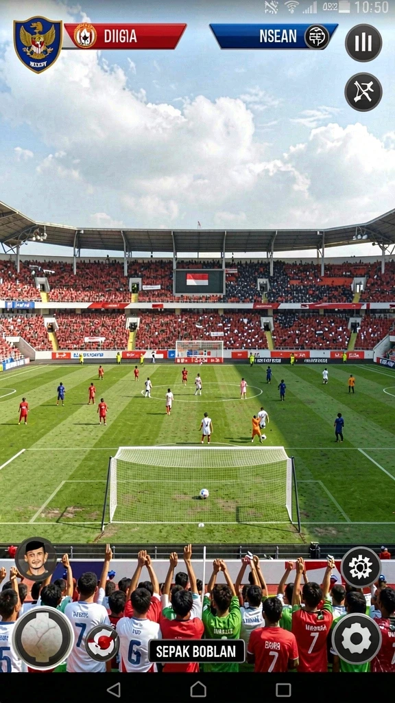 Beragam pilihan permainan menarik setiap hari.