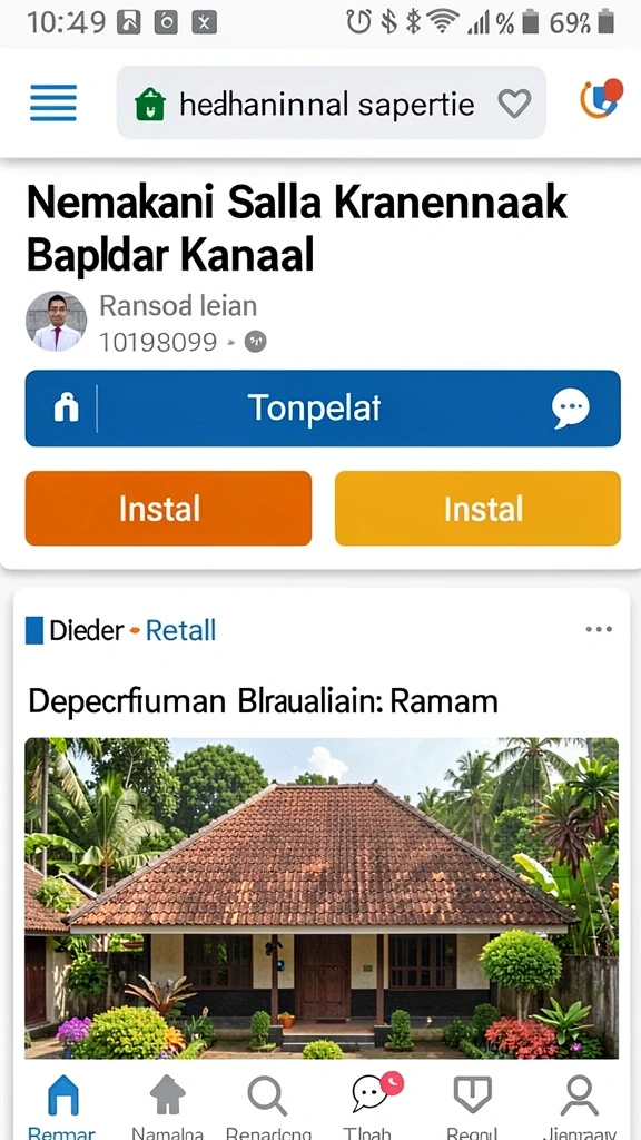Tampilan antarmuka yang menarik dan intuitif.