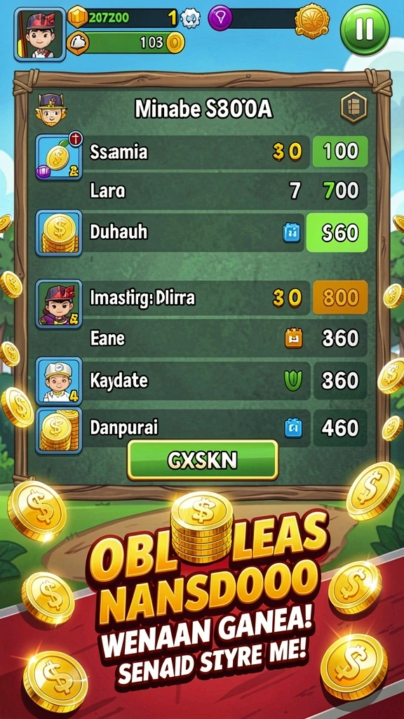 Grafis yang memukau dan penuh warna.