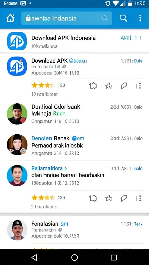 Tampilan antarmuka yang modern dan menarik.
