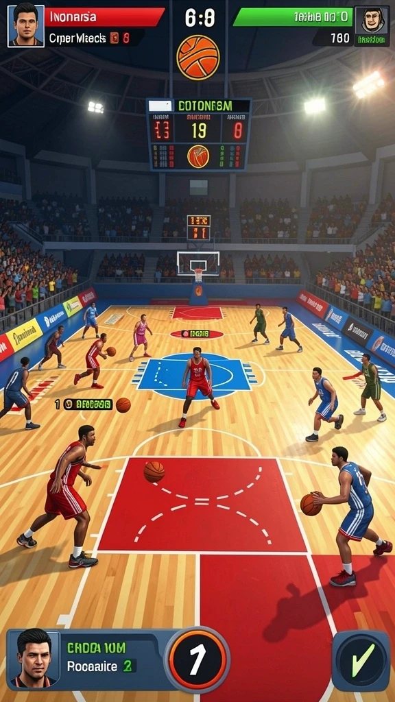 Gameplay yang seru dan penuh tantangan.