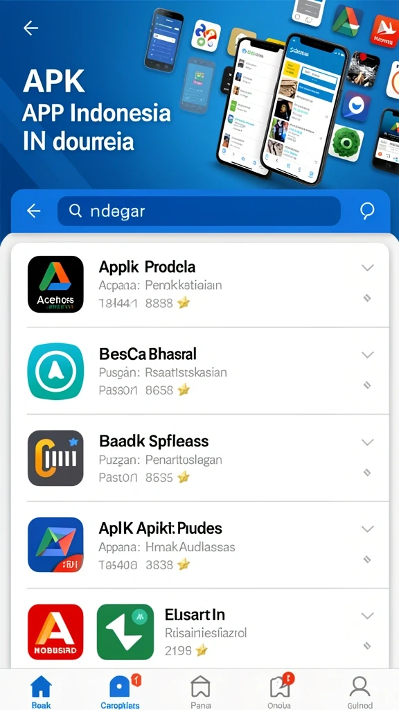 Screenshot fitur utama AKARTOTO dengan berbagai pilihan permainan.