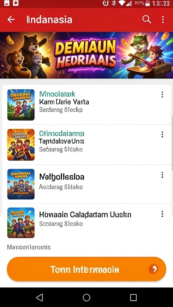 Fitur menarik yang membuat permainan semakin seru.