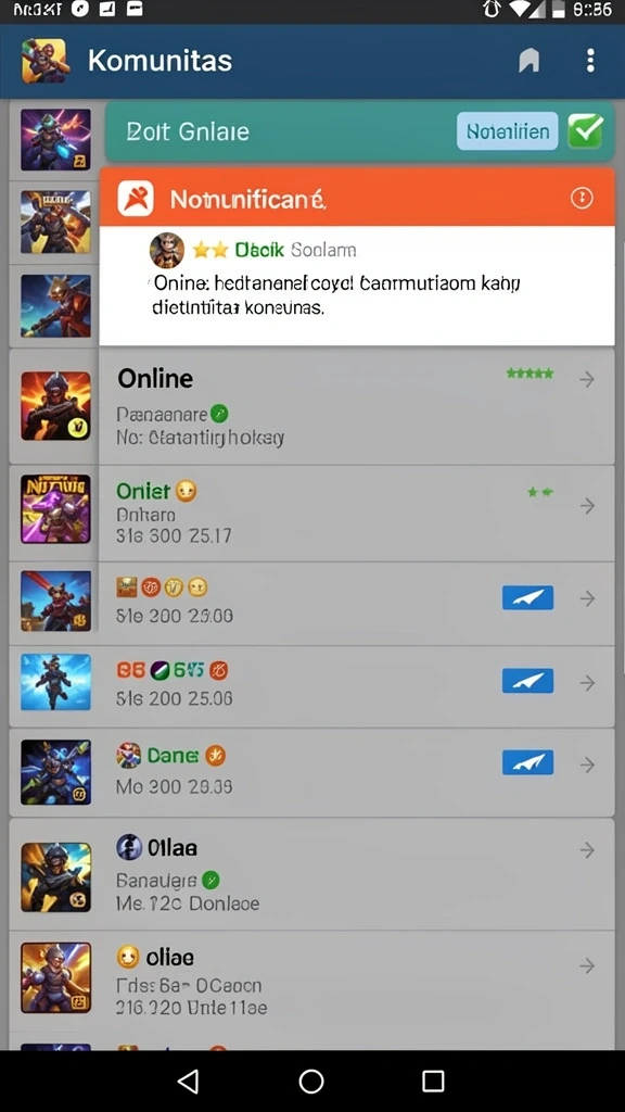 Tampilan awal game AMPER88 yang menarik.
