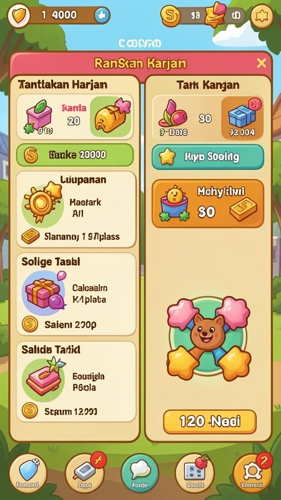 Event spesial yang tersedia untuk semua pemain.