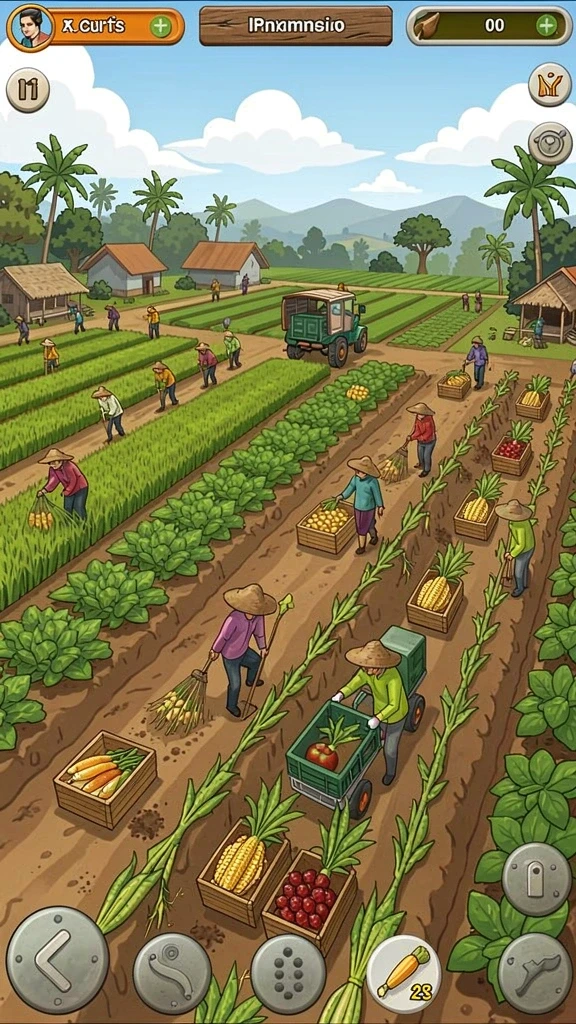 Beragam permainan yang tersedia untuk dipilih.