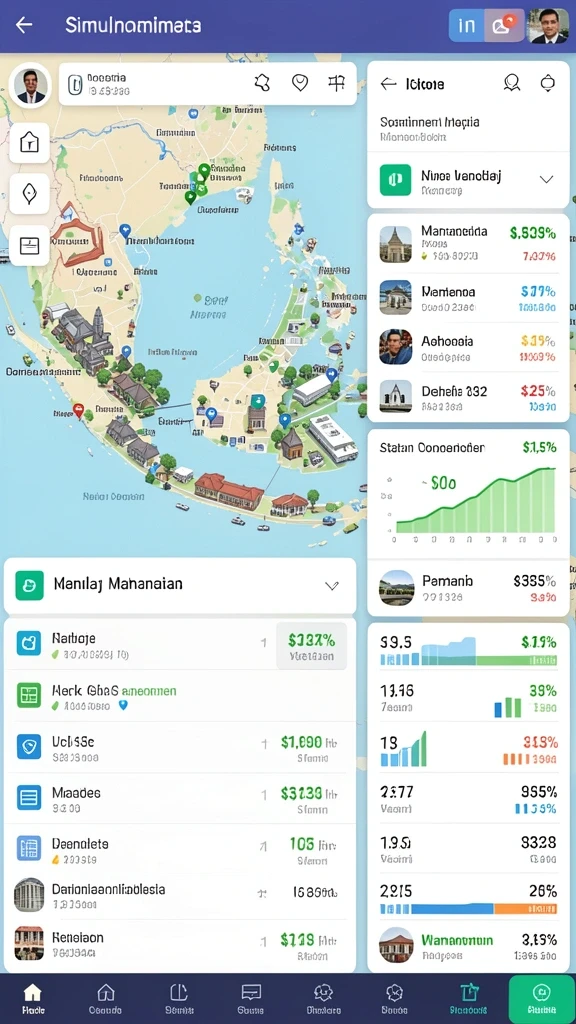 Screenshot mode permainan yang seru dan menantang.
