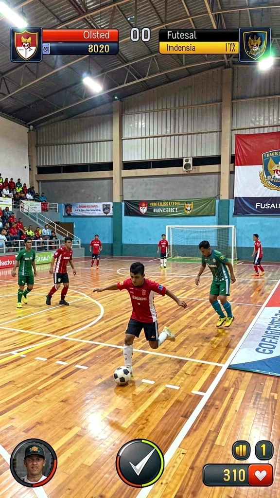 Mode permainan yang seru dan menantang.