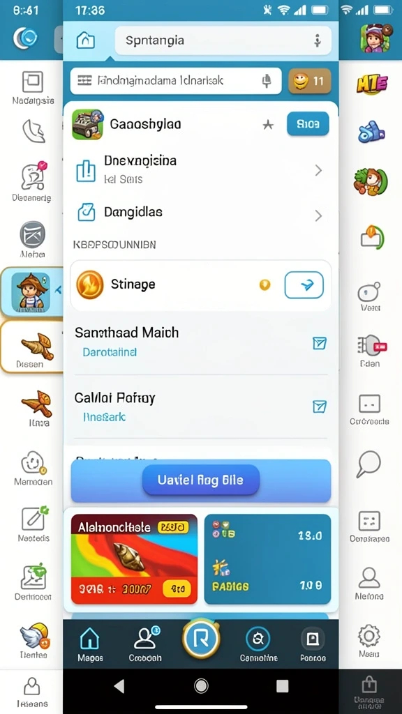 Tangkapan layar menampilkan interface utama aplikasi BAMBUHOKI88.