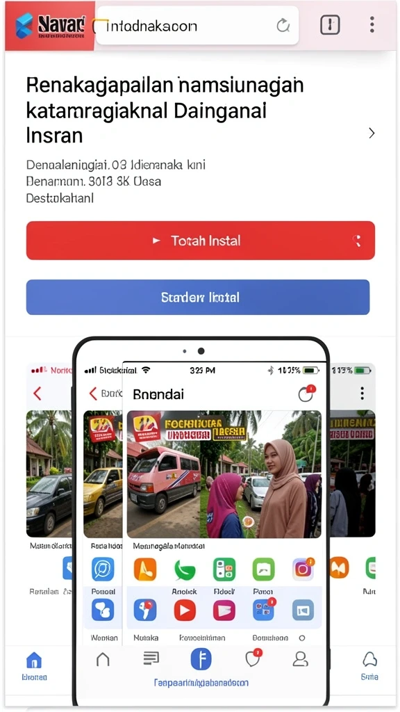 Tampilan antarmuka yang menarik dan mudah digunakan.