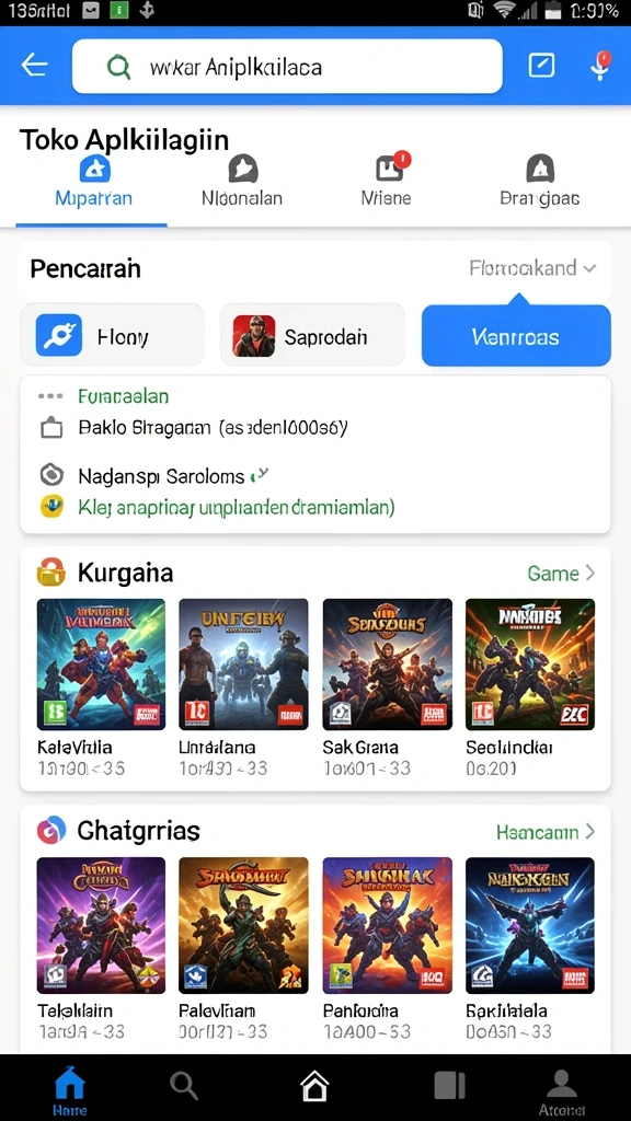 Mode multiplayer yang memungkinkan bermain bersama teman.