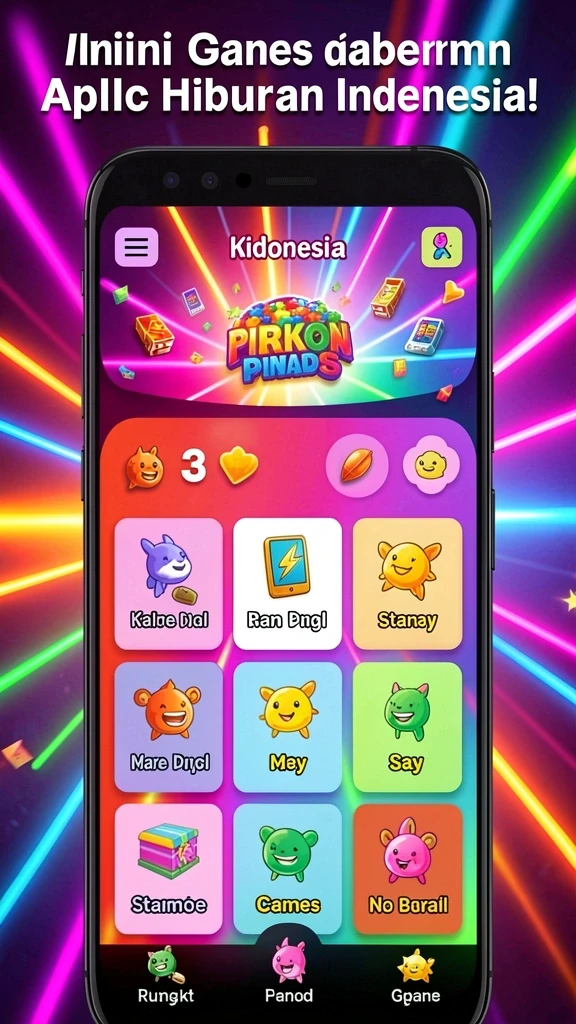 Beragam pilihan permainan untuk semua jenis pemain.