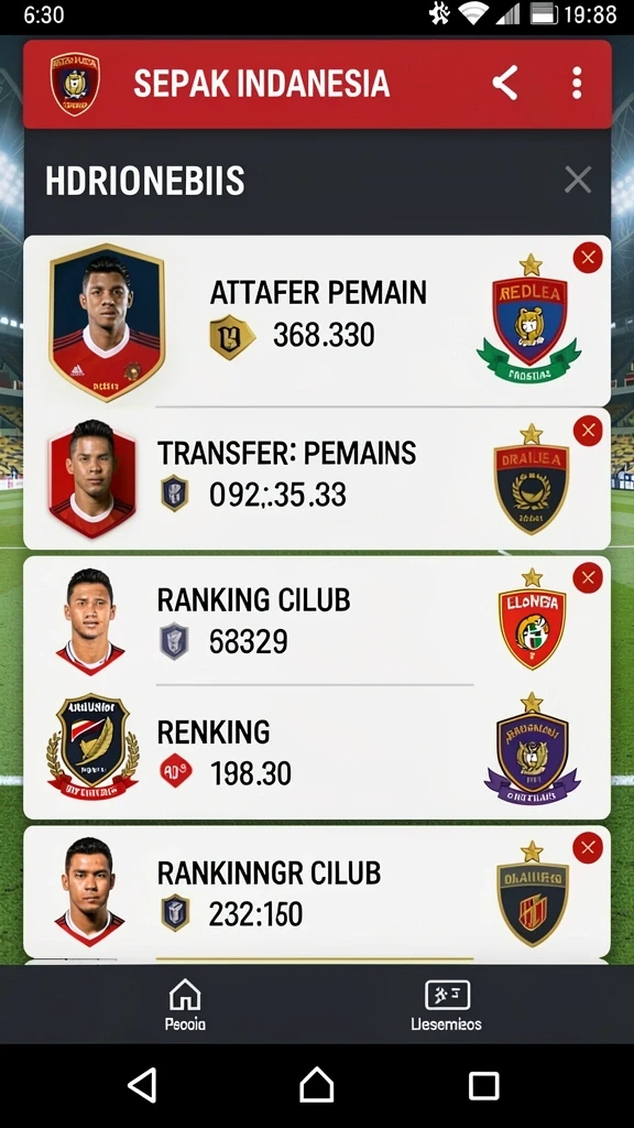 Sistem reward yang memotivasi para pemain.