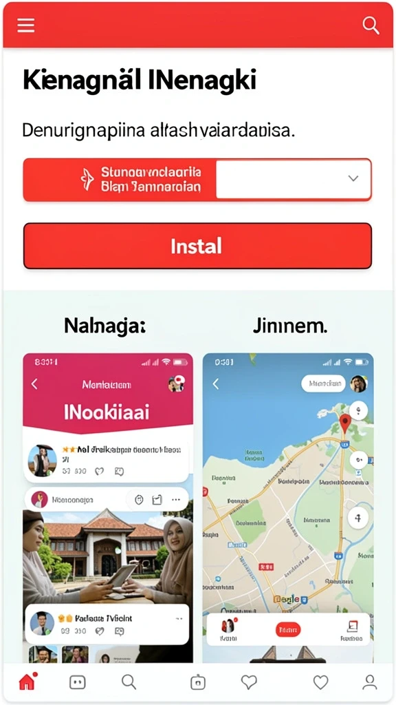 Screenshot menunjukkan fitur jackpot progresif yang menggiurkan.