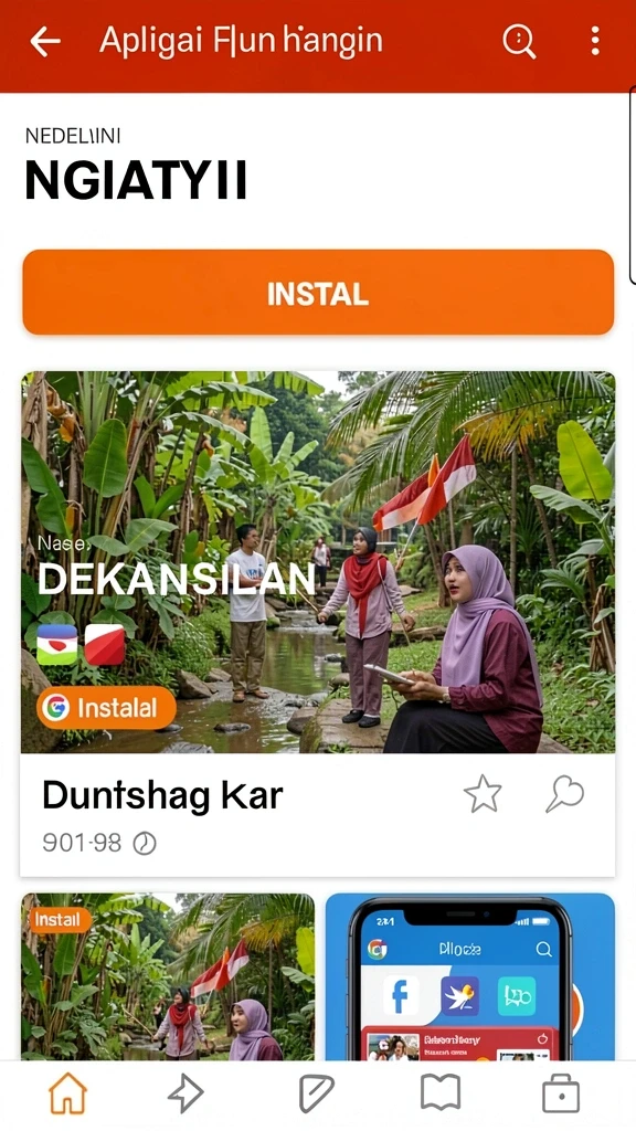 Pengalaman bermain level yang menantang dan seru.