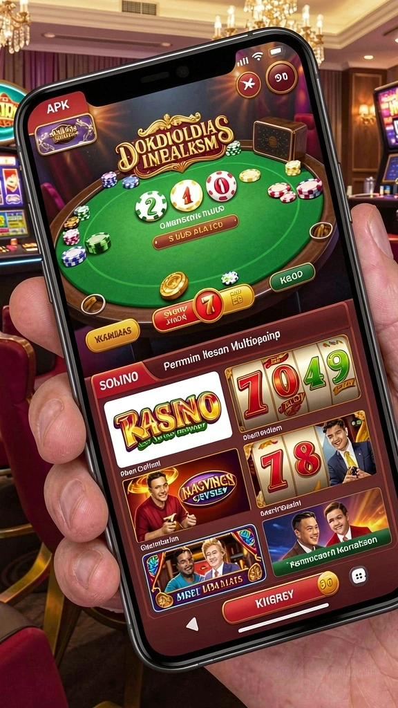 Sistem reward yang menggiurkan bagi para pemain.
