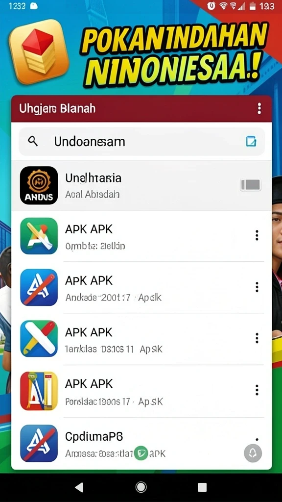 Layar jackpot dengan animasi menarik saat menang.