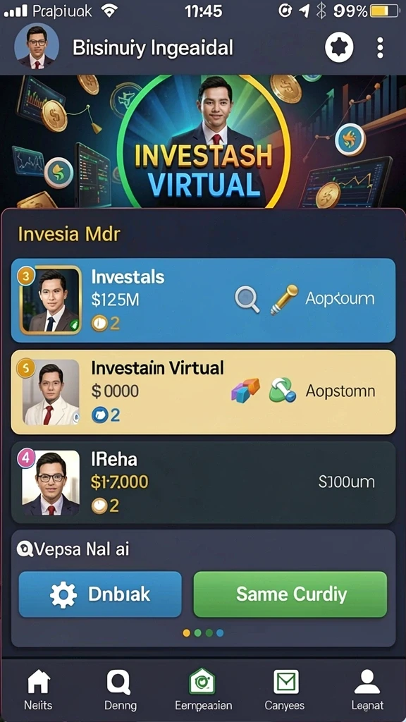 Fitur bonus harian yang menguntungkan.