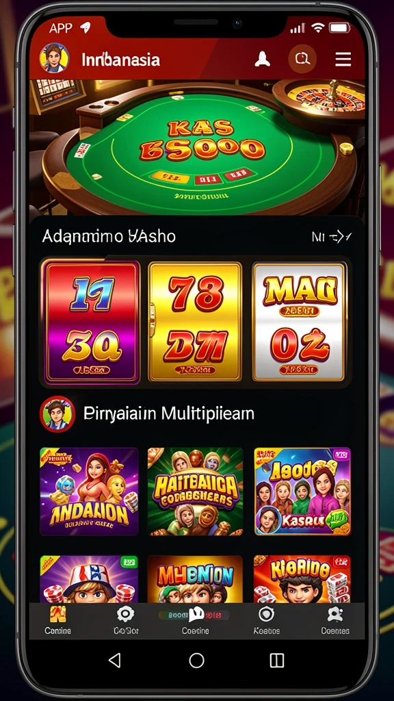 Tampilan antarmuka yang intuitif dan ramah pengguna.