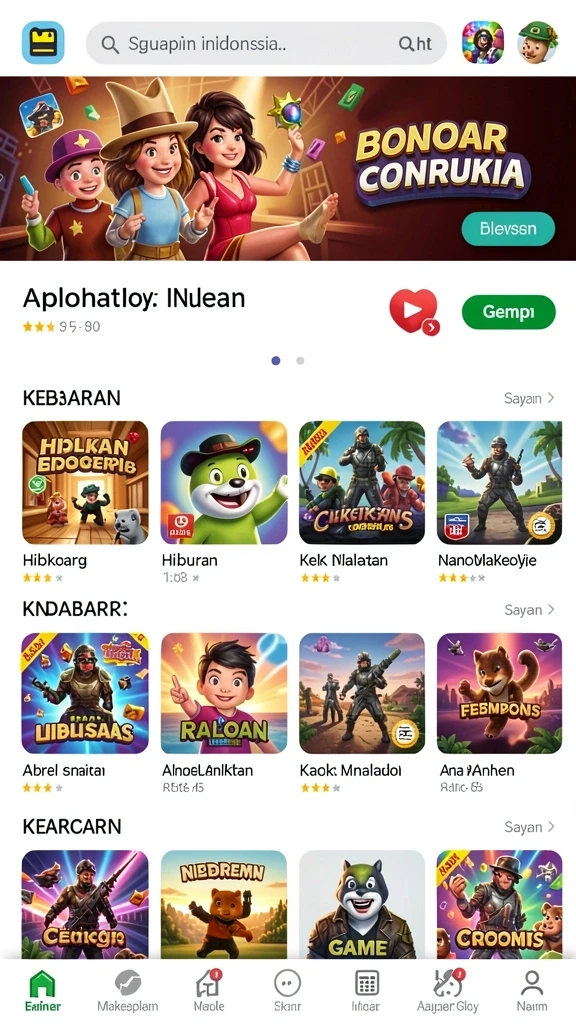 Karakter-karakter menarik dengan skill unik.