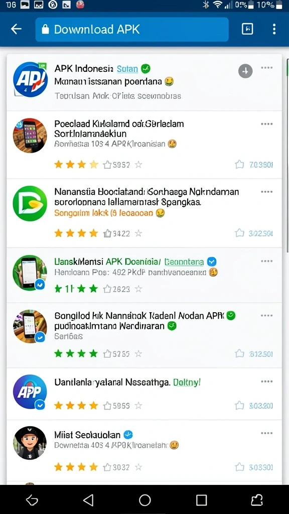 Kustomisasi karakter dengan berbagai pilihan menarik.