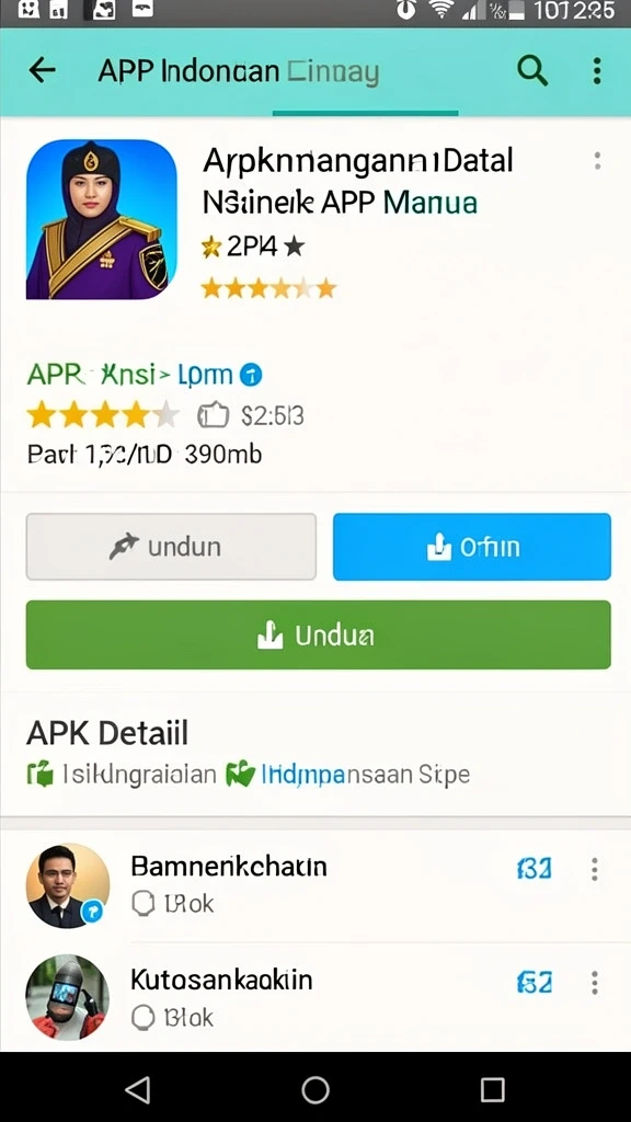 Sistem poin dan reward yang memotivasi pemain.