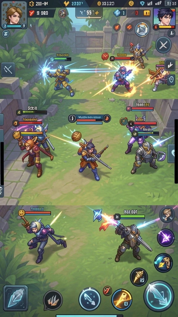 Fitur multiplayer yang memungkinkan bermain bersama teman.