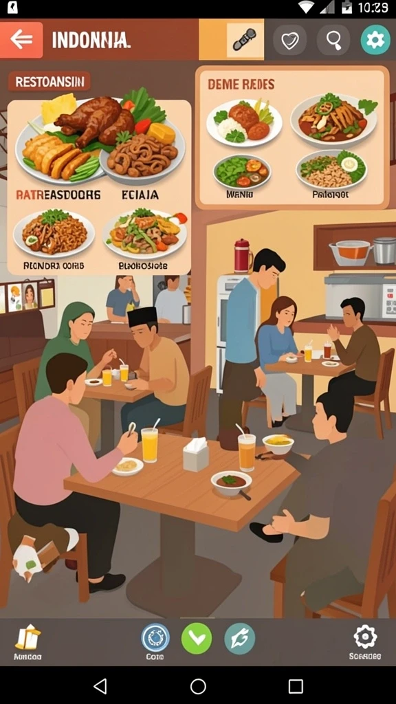Beragam level menantang untuk semua pemain.