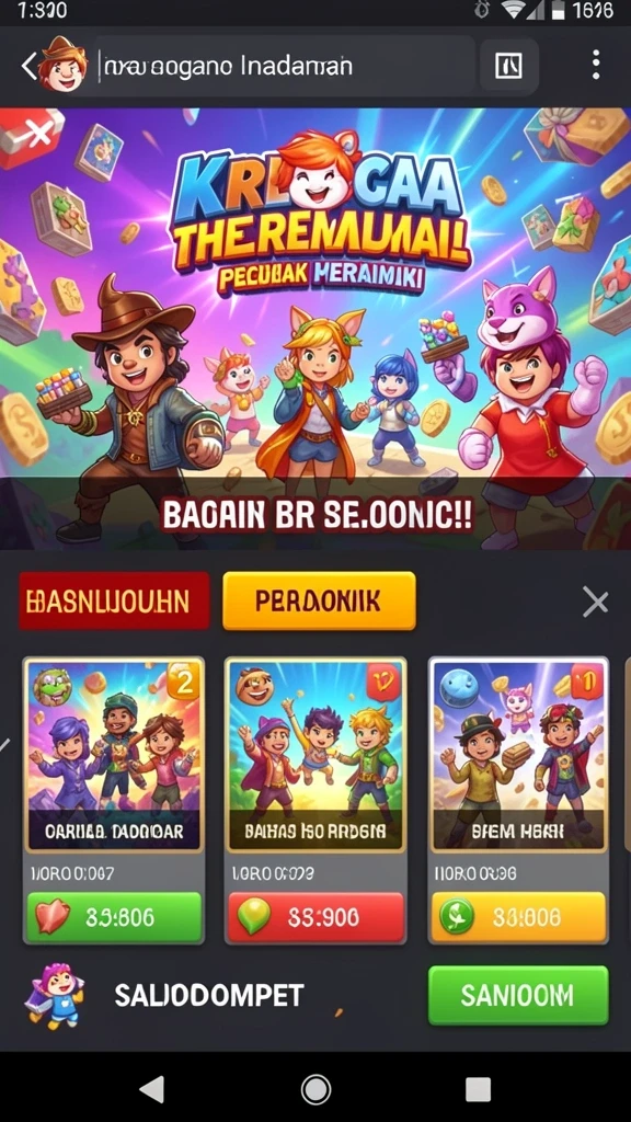 Beragam tema slot yang membuat permainan lebih seru.