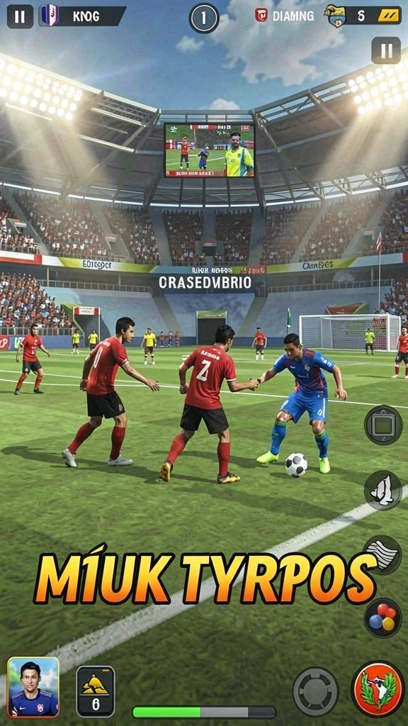 Gameplay yang menantang dan mengasyikkan di setiap level.