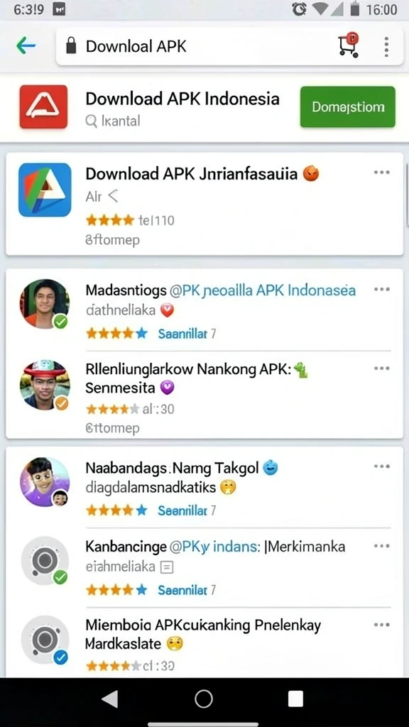Tampilan antarmuka yang menarik dan mudah digunakan.