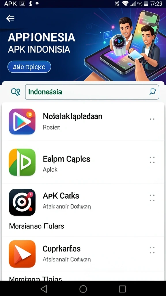 Tampilan awal GOCAP123 yang menarik dan intuitif.