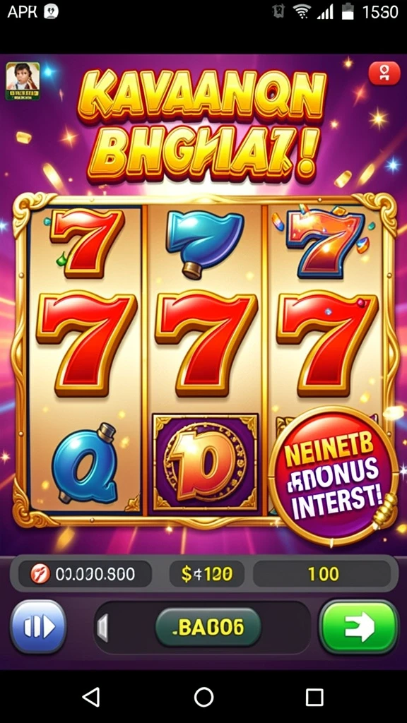 Tampilan slot yang menawan dan menarik.