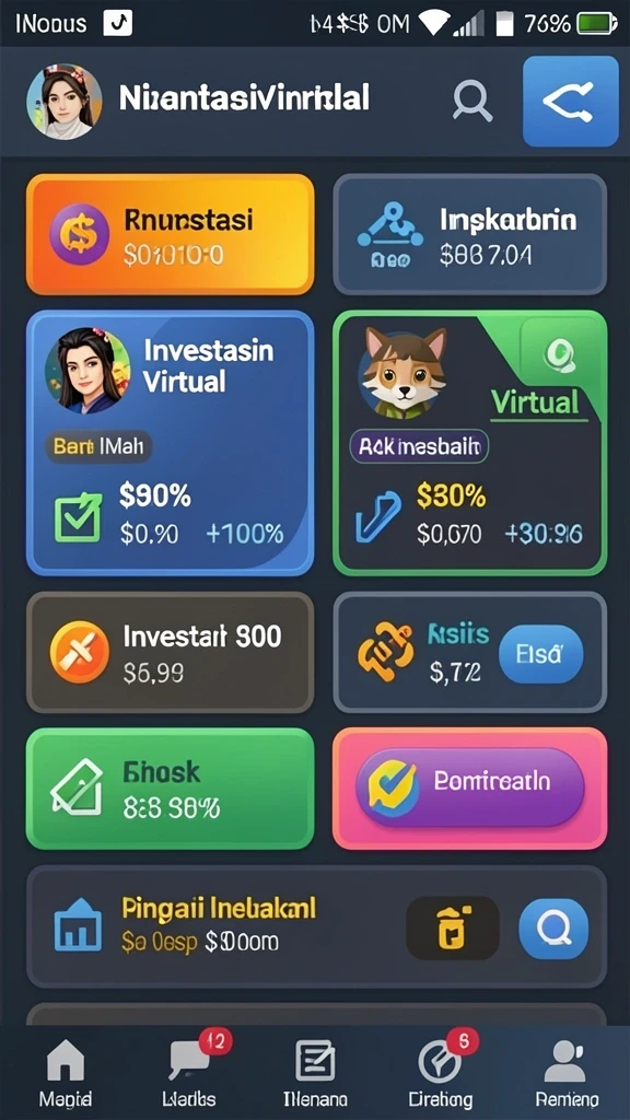 Fitur bonus yang memberikan pengalaman bermain lebih seru.