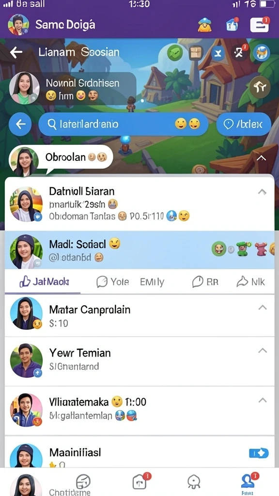 Tampilan antarmuka yang bersih dan mudah dinavigasi.