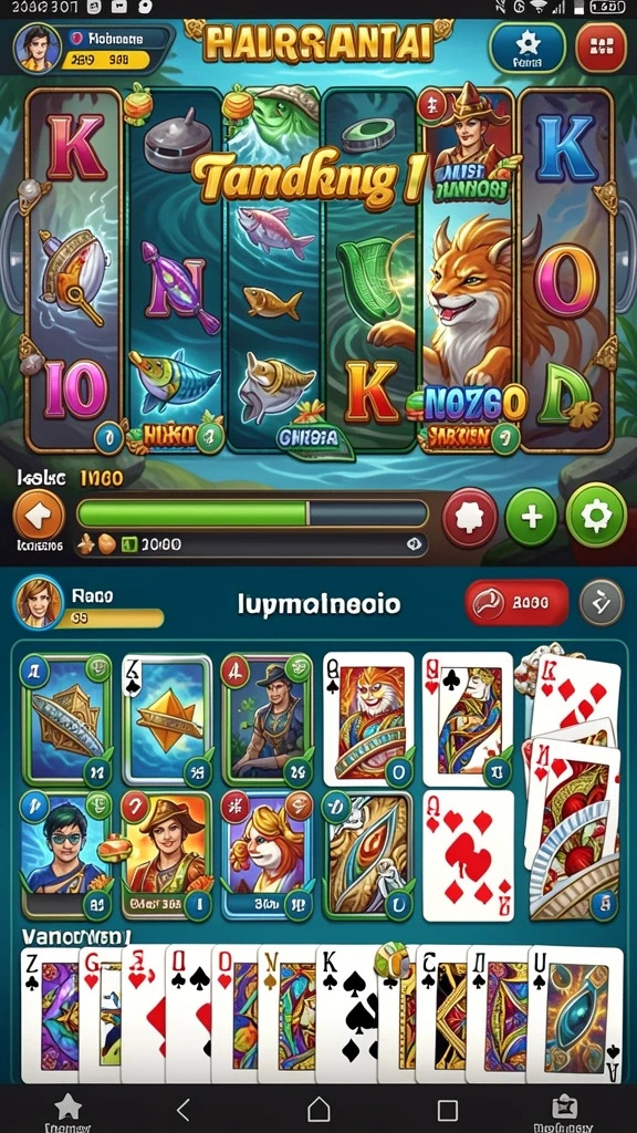 Permainan live dealer yang memberikan sensasi kasino nyata.